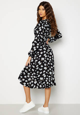 Milia wrap dress