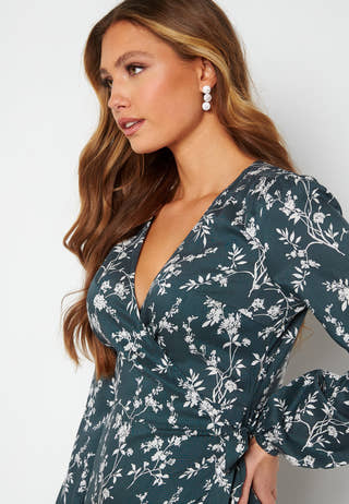 Milia wrap dress