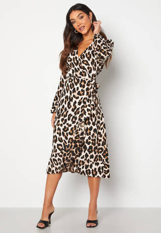 Milia wrap dress