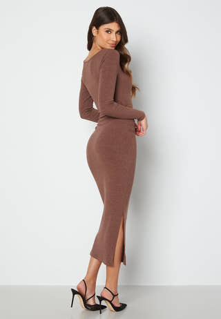 Minea drapy dress