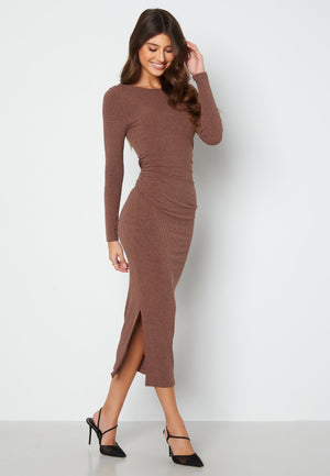 Minea drapy dress