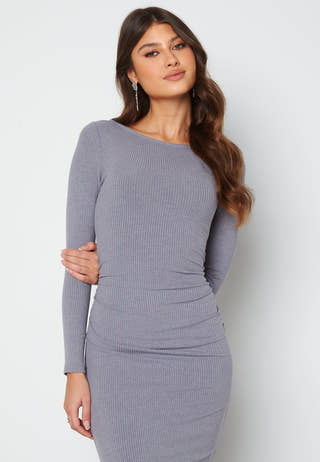 Minea drapy dress