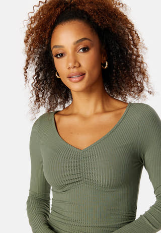 Minea v-neck dress