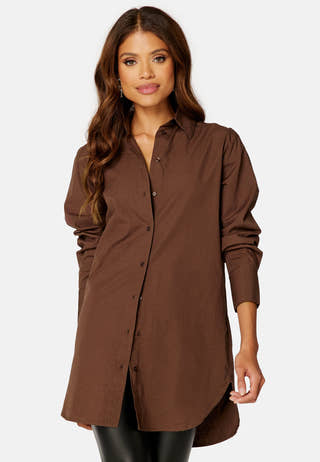 Minou oversized long shirt