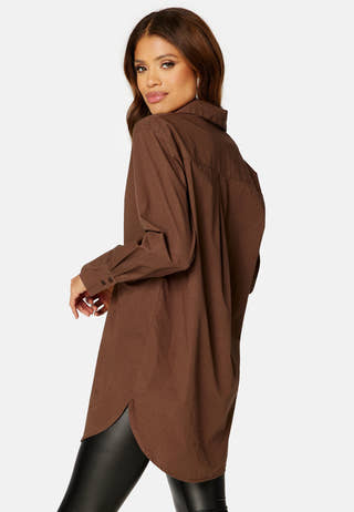 Minou oversized long shirt
