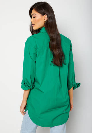 Minou oversized long shirt