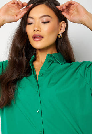 Minou oversized long shirt