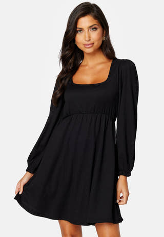Miriam balloon sleeve dress