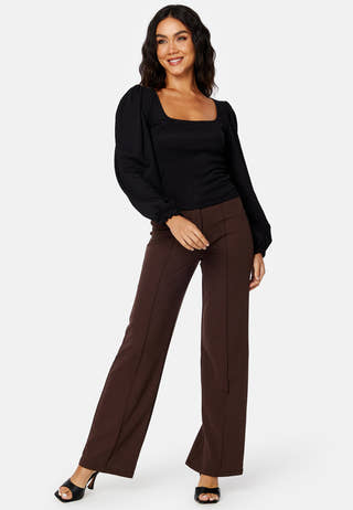 Miriam balloon sleeve top
