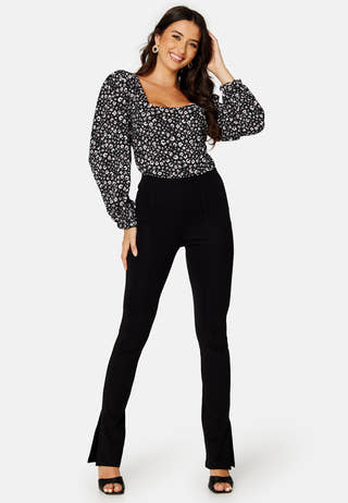 Miriam balloon sleeve top