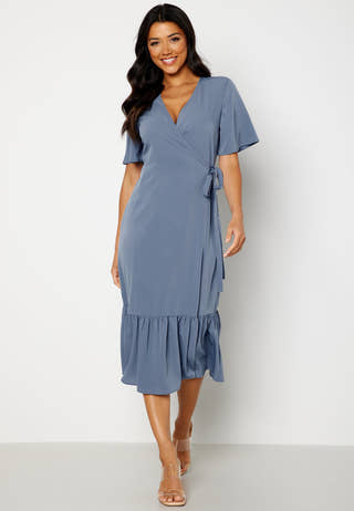 Mirja flounce dress