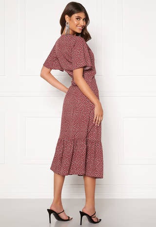 Mirja flounce dress