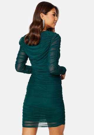 Myra mesh dress