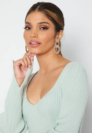 Nadine knitted top