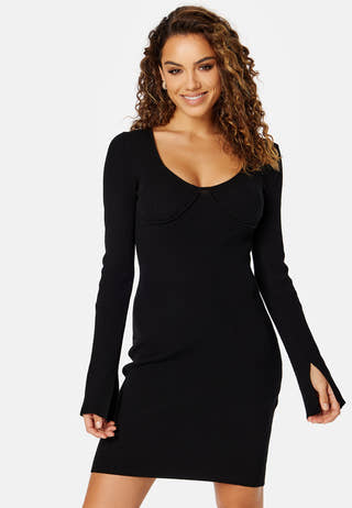 Najva short knitted dress