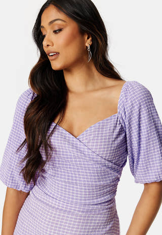 Nandita wrap dress
