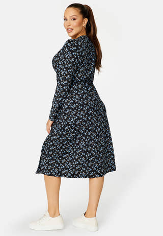 Naomi midi dress