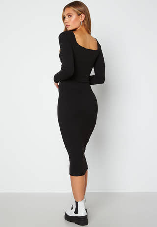 Neah rib dress
