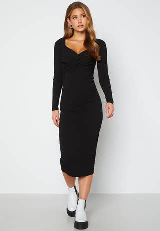 Neah rib dress