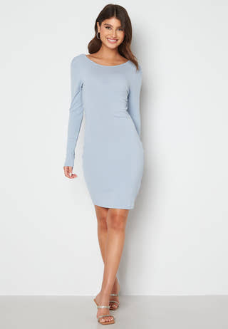 Nelima rib dress