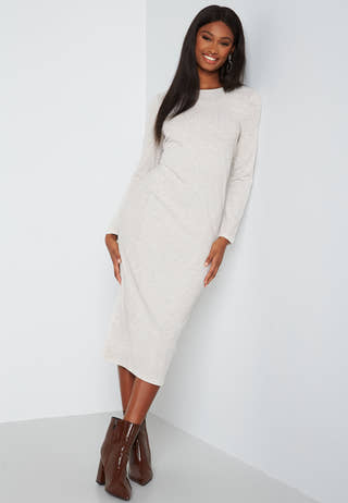 Nella rib dress