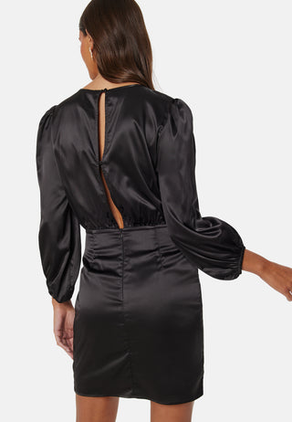 Nellie Satin Dress