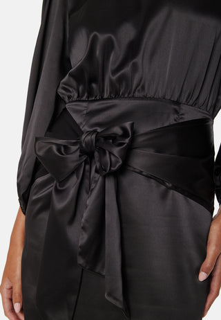 Nellie Satin Dress