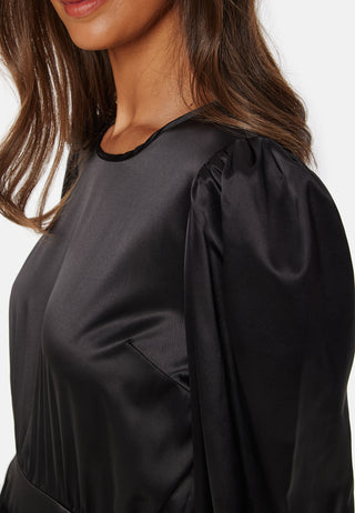 Nellie Satin Dress