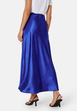 Satin Maxi Skirt