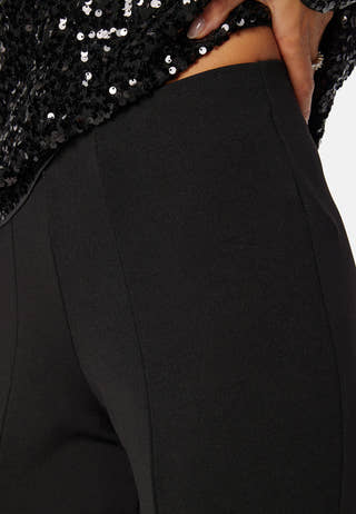 Nikki slit trousers