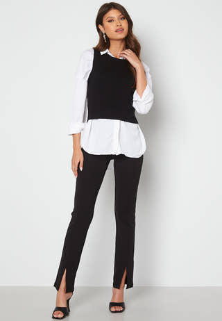 Noelia knitted vest