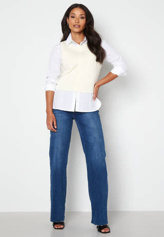 Noelia knitted vest