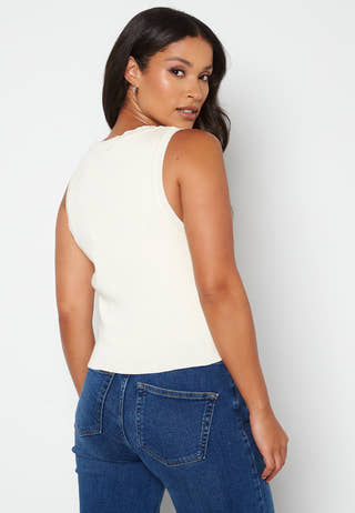 Noelia knitted vest
