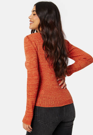 Noelle knitted top