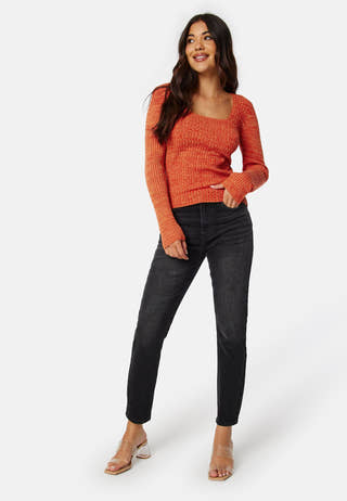 Noelle knitted top