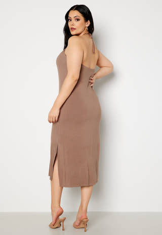 Noor halterneck dress