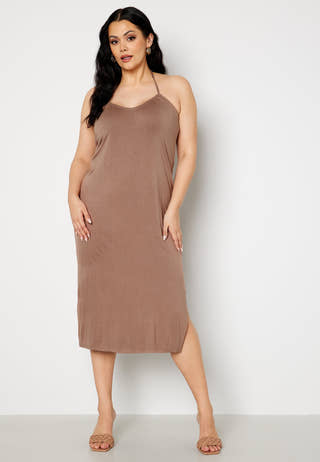 Noor halterneck dress