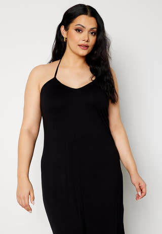 Noor halterneck dress