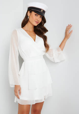 Alina Frill Dress