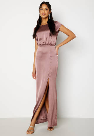 Allie Satin Gown