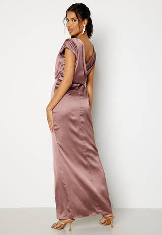 Allie Satin Gown
