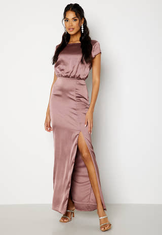 Allie Satin Gown