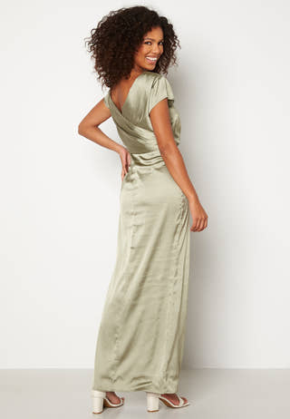 Allie Satin Gown