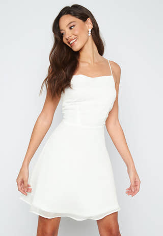 Ania Tie Back Dress