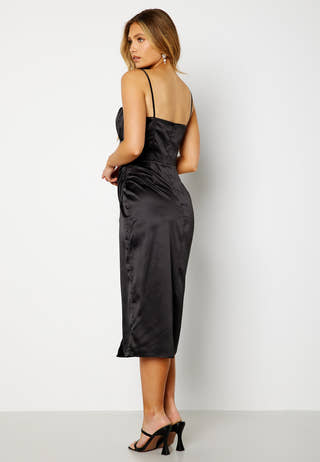 Astrie Satin Dress