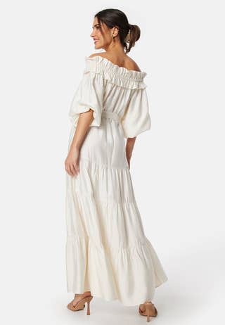 Off Shoulder Maxi Dress