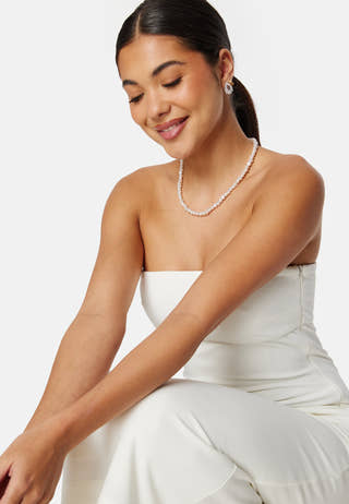 Bandeau Midi Dress
