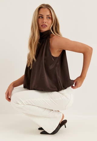 bubbleroom-occasion-bubble-hem-halterneck-satin-top-dark-brown_2