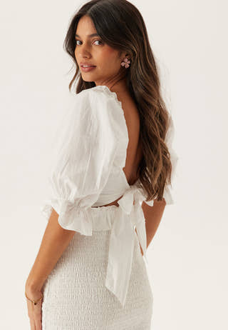 Bustier Smock Ankle Dress