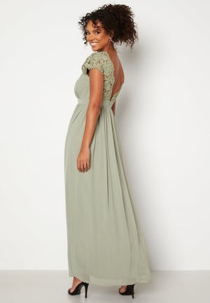 Camellia Chiffon Gown